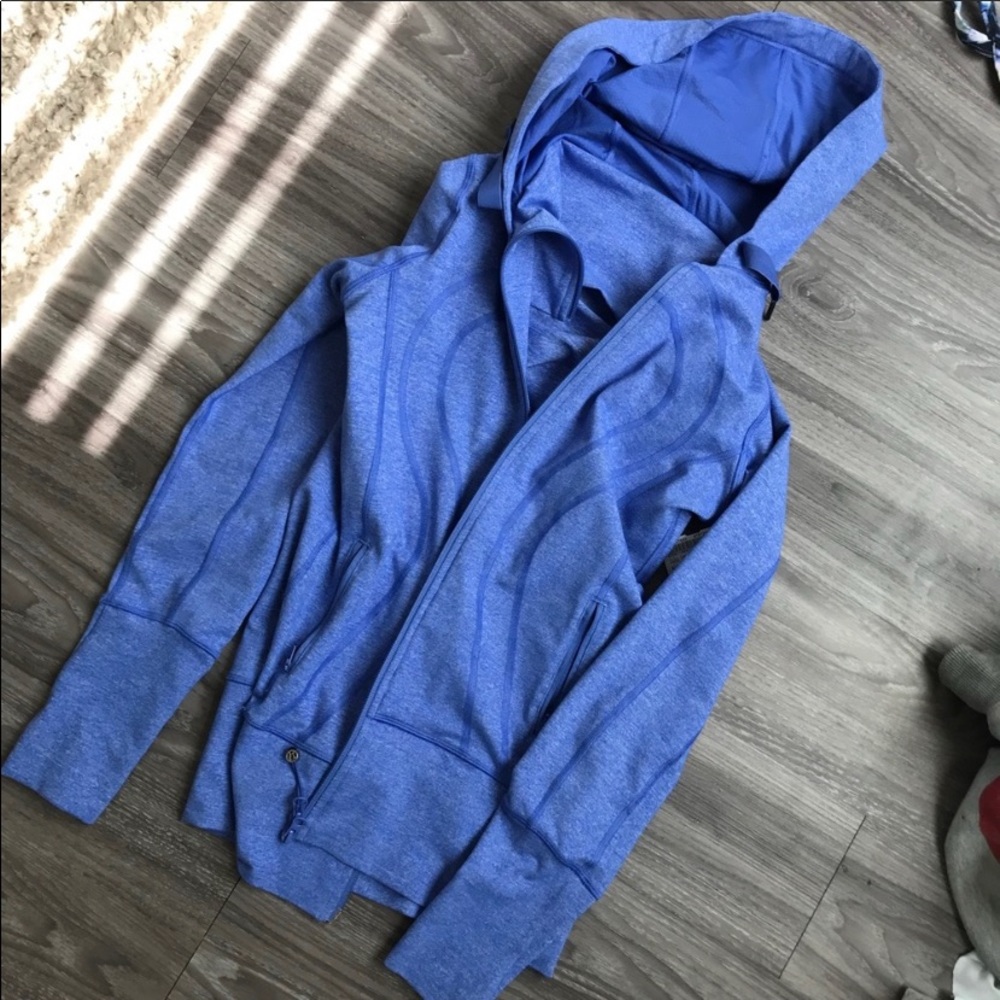 Lululemon zip up hoodie